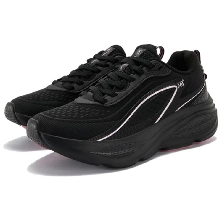 361° Кроссовки мужские Nebula Cushioning Rebound Low top Casual черные — фото 4