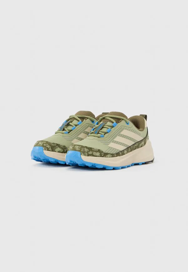 Походные ботинки trailmaker 2 унисекс Adidas Terrex, Tent Green/Wonder Alumina/Ray Blue — фото 2