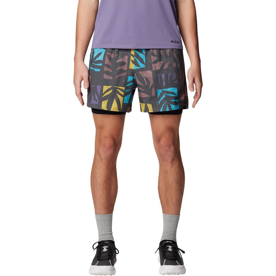 

Шорты Mountain Hardwear Shade Lite 5in Short Mountain Hardwear, Allium Meadows Print