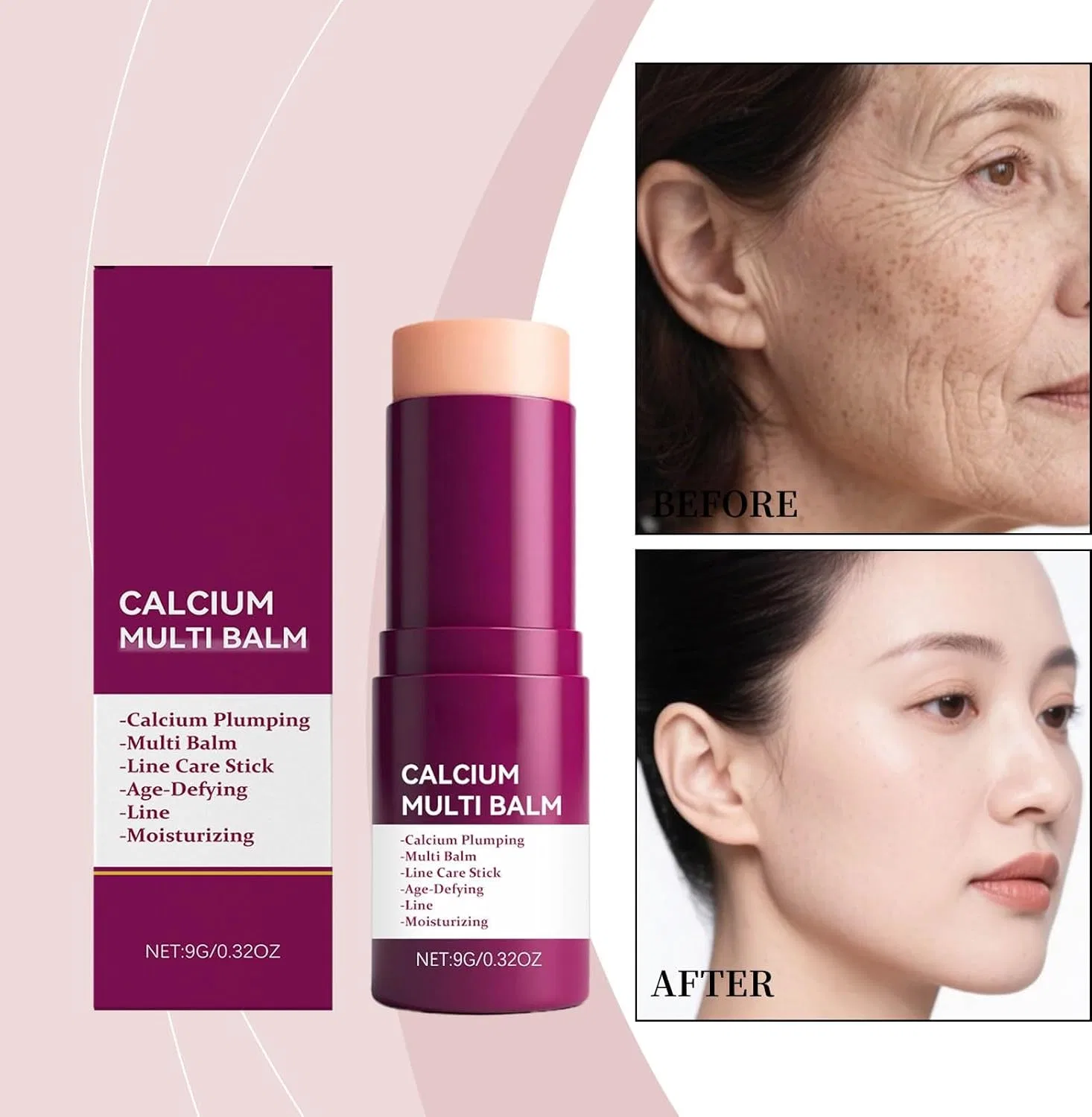 Крем для лица — Многофункциональный бальзам Calcium Volume Multi Balm Generisch — фото 4