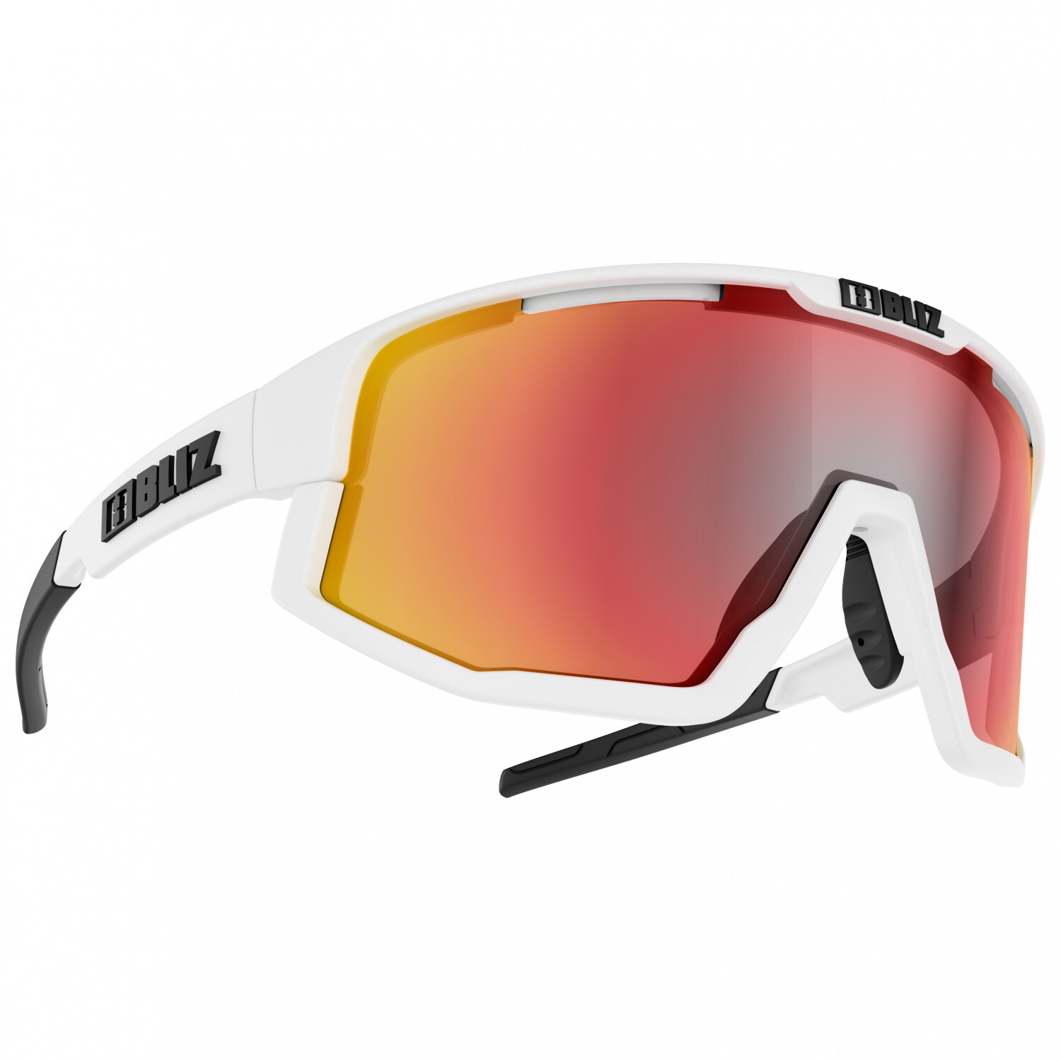 

Велосипедные очки Bliz Fusion Cat: 3 VLT 14%, цвет Matt White