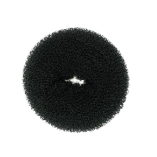 

Заколка для волос haar donut ring - 4 cm Soho, schwarz, количество 1 шт.
