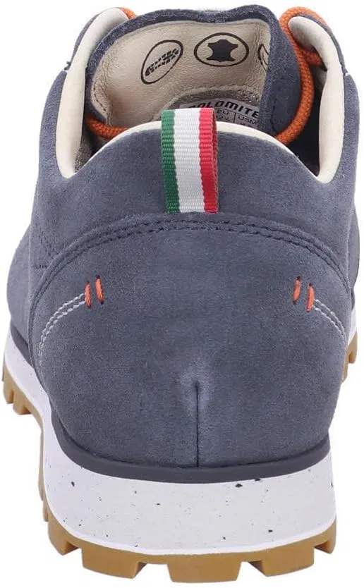 Мужские кроссовки Dolomite 54 Low Evo Trainers, Grey Gunmetal Grey Canapa Beige — фото 4