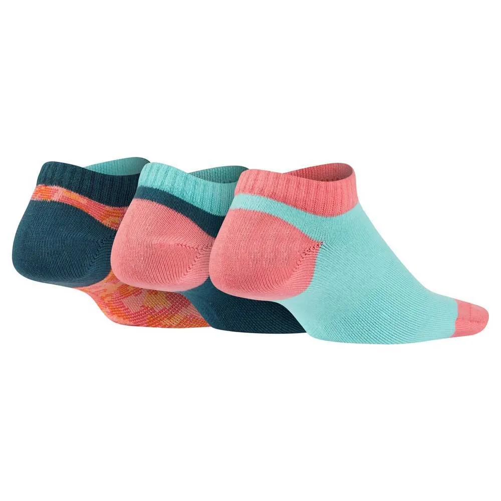 Носки Nike Performance Lightweight, синий/розовый — фото 2