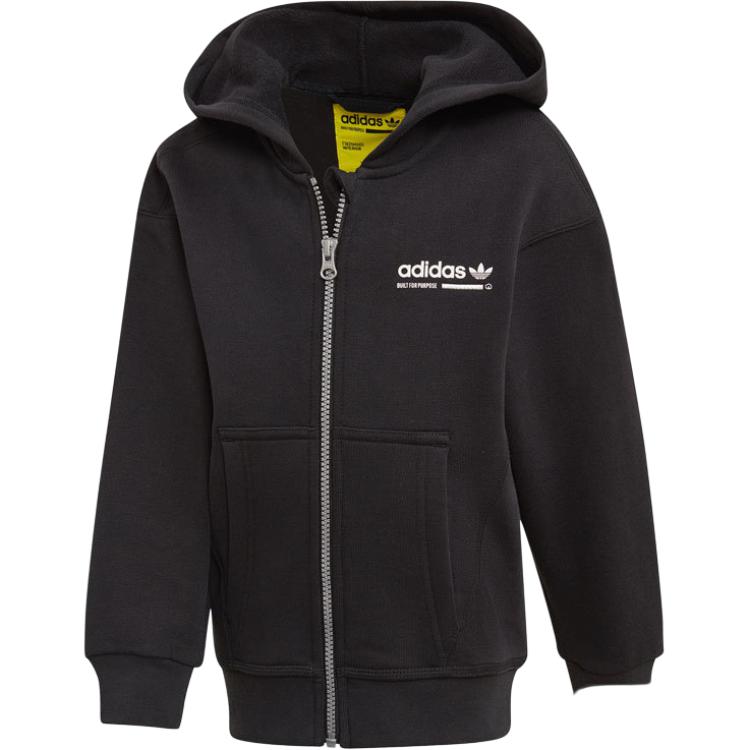 Adidas Originals Куртка Black для детей 3-7 лет