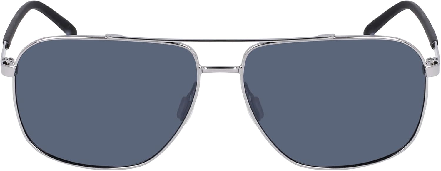 

Columbia мужские солнцезащитные очки Mist Trail Pilot, Shiny Gunmetal/Silver Mirror Lens