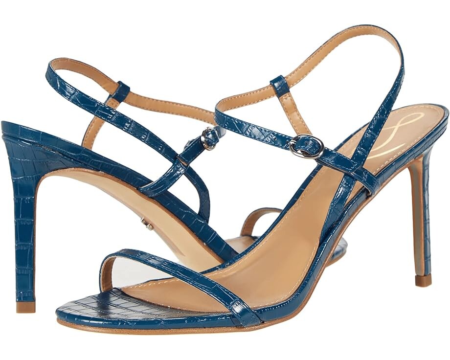 

Туфли Sam Edelman Doran, цвет Indigo Ink Lucea Dress Croco Leather