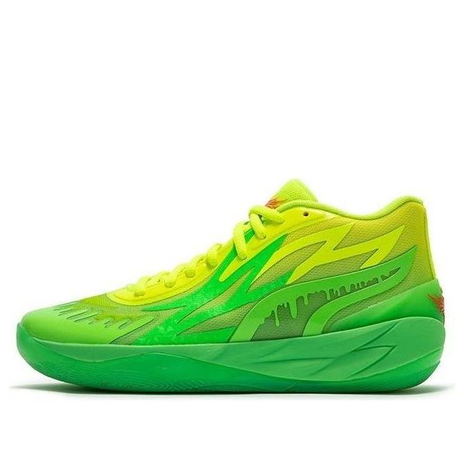 

Кроссовки PUMA MB.02 LaMelo Ball x Nickelodeon 'Slime', зеленый