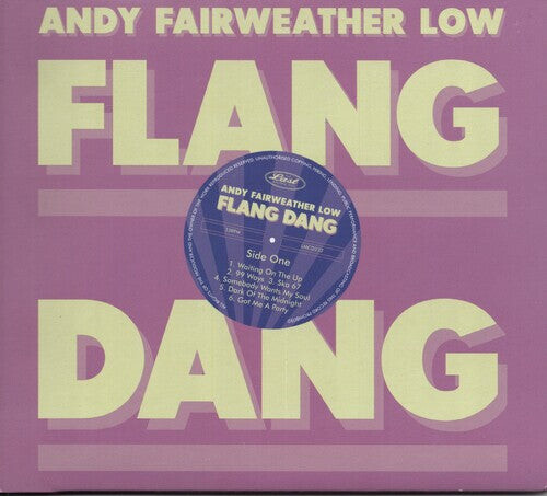 

CD диск Low, Andy Fairweather: Flang Dang