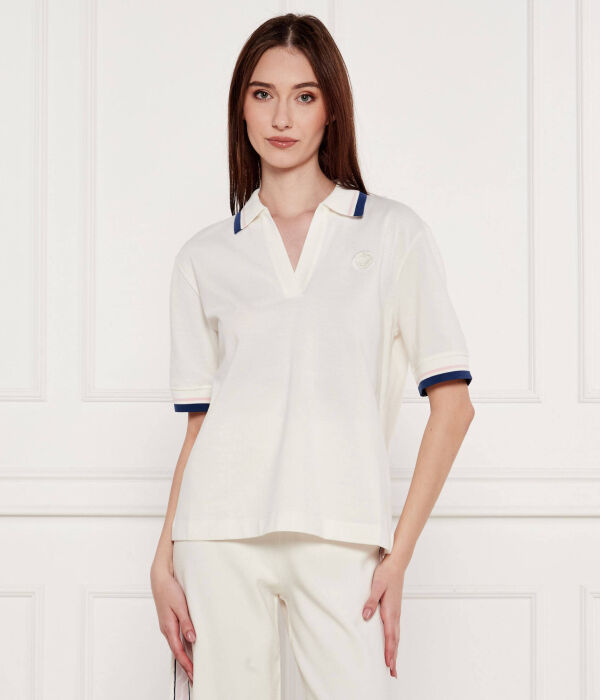 

Рубашка поло Loose fit Marc Cain, экрю