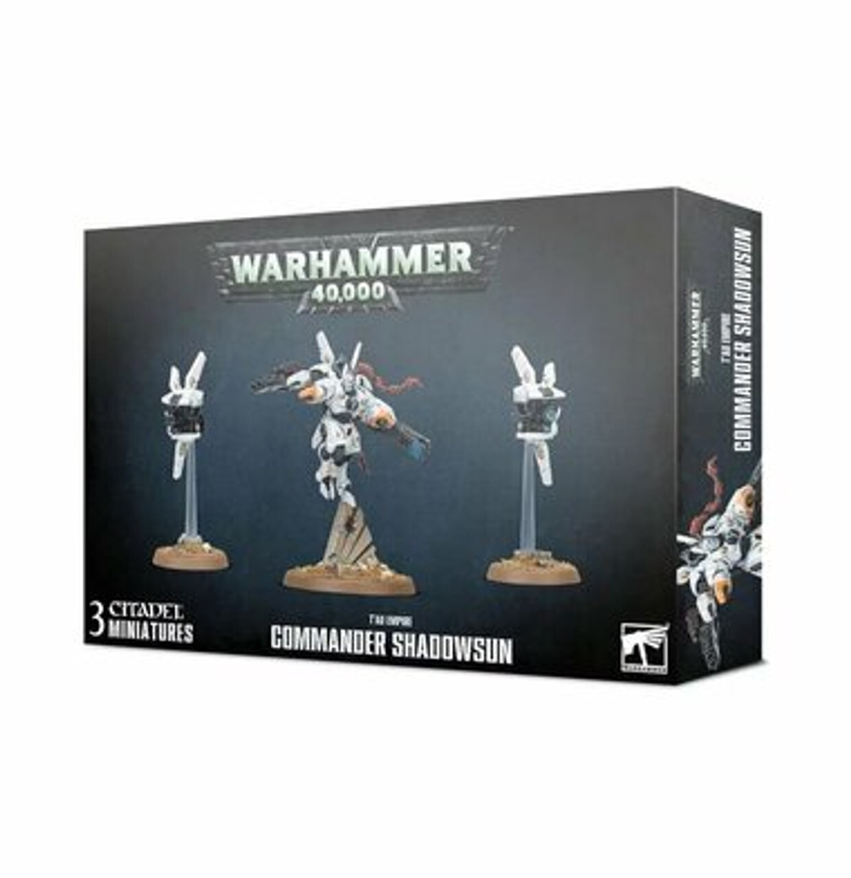 

Миниатюра Warhammer 40K: T'au Empire - Commander Shadowsun