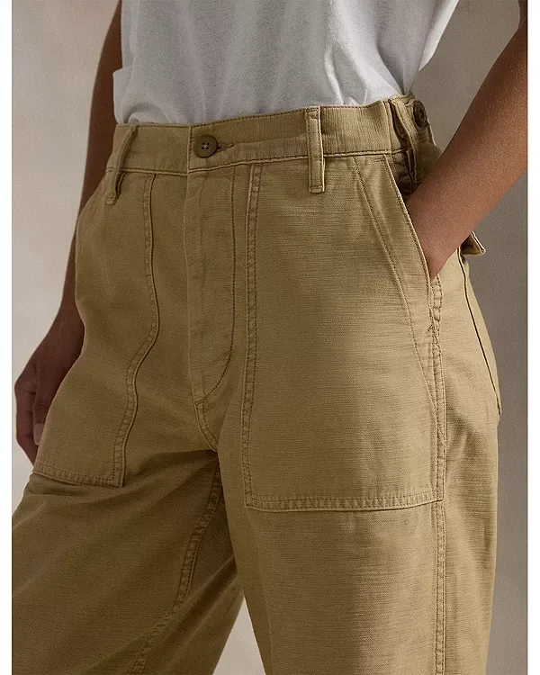 Рики штаны Ralph Lauren, Khaki — фото 4