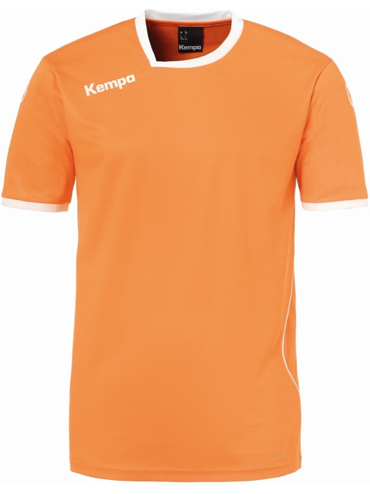 

Kempa Футболка "Curve" оранжевого цвета, Оранжевый, Kempa Футболка "Curve" оранжевого цвета