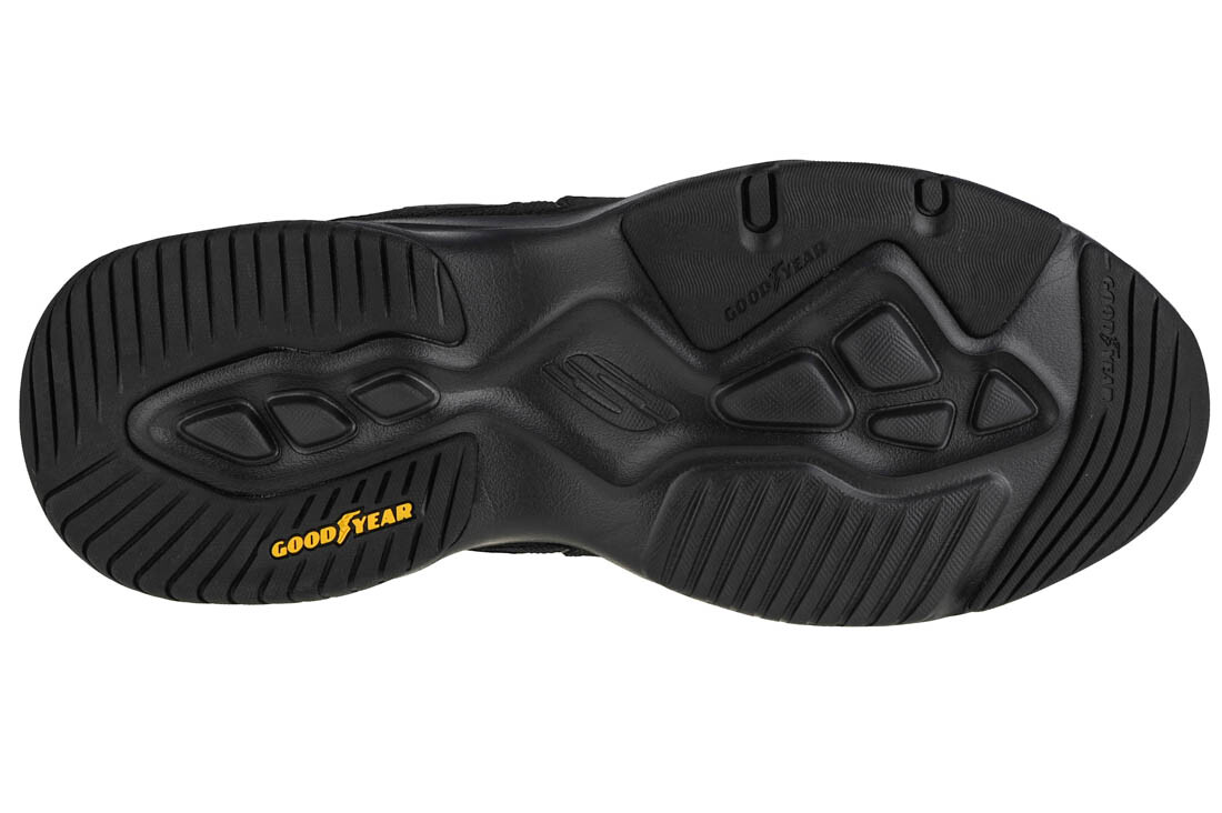 Низкие кроссовки Skechers Skechers D'Lites 4.0, черный — фото 4