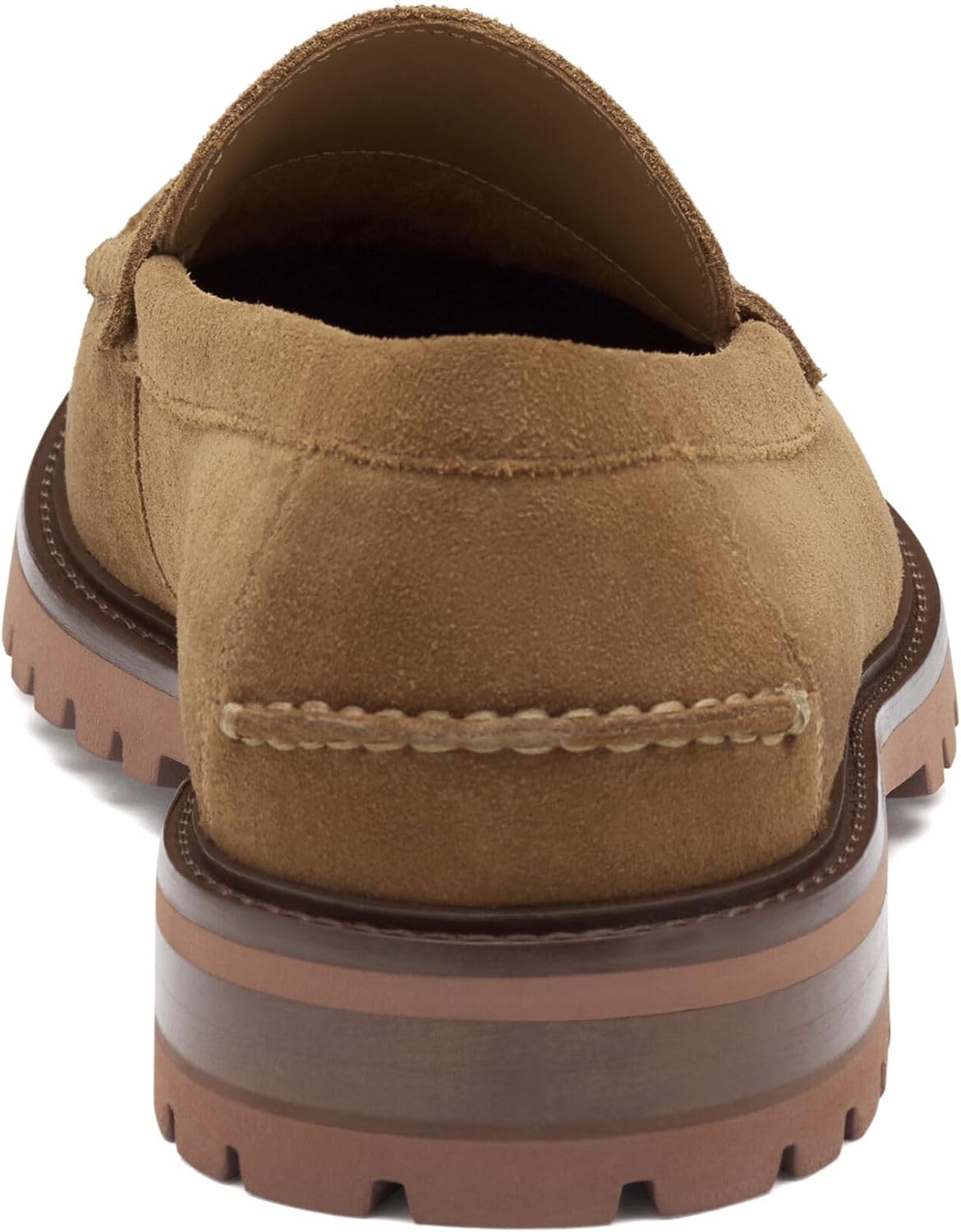 Мужские слипоны Johnston Murphy Collier Penny Loafer для повседневной и официальной носки Johnston & Murphy, Snuff Suede — фото 3