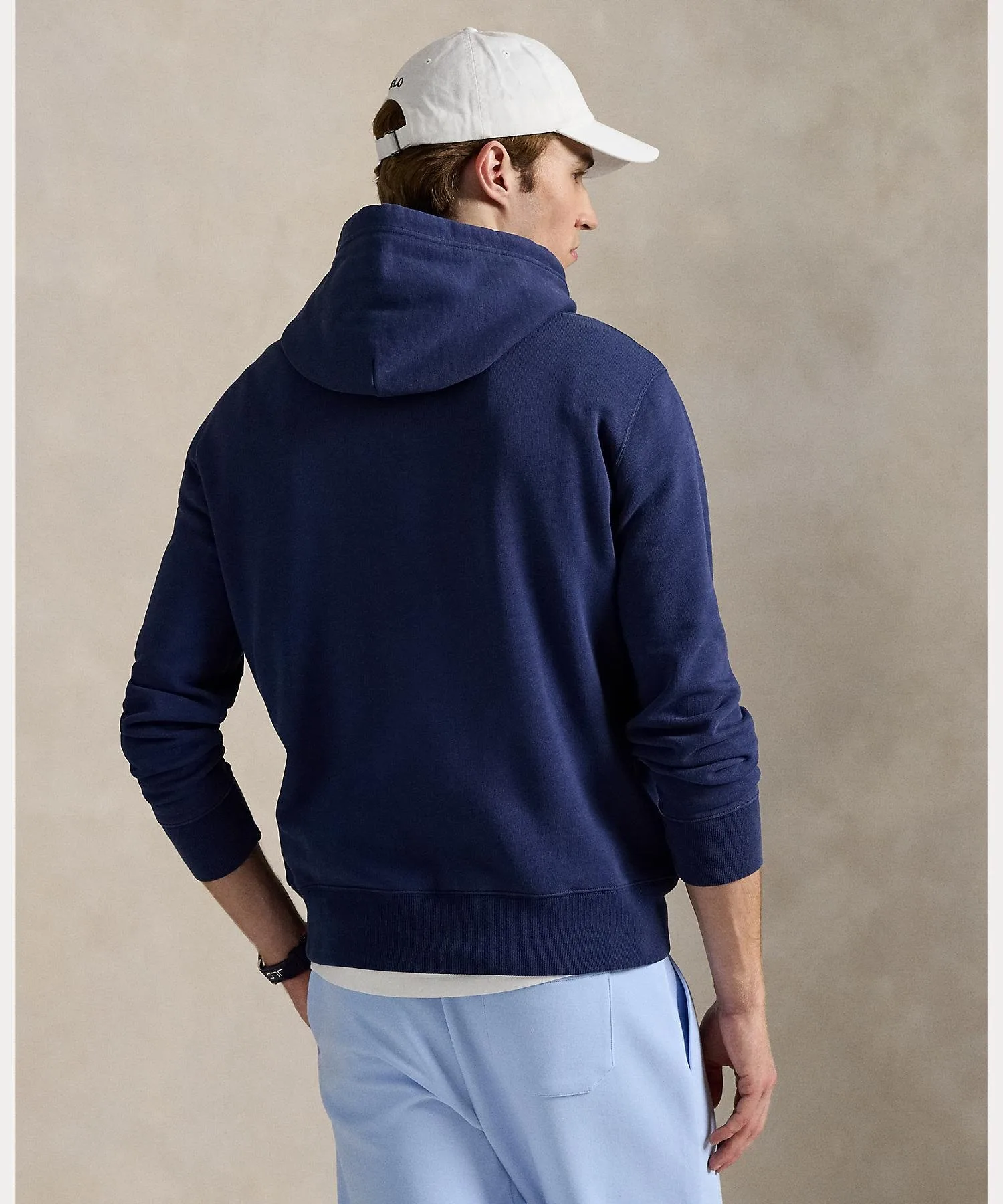 Худи Ральфа Polo Ralph Lauren, 400 Blue — фото 4