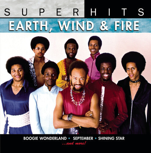 

CD диск Earth Wind & Fire: Super Hits