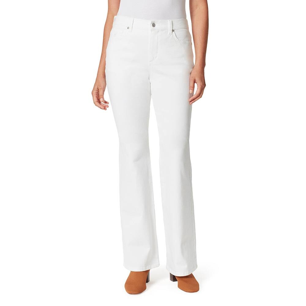 

Женские джинсы Bootcut с высокой талией Gloria Vanderbilt Amanda, цвет Vintage White