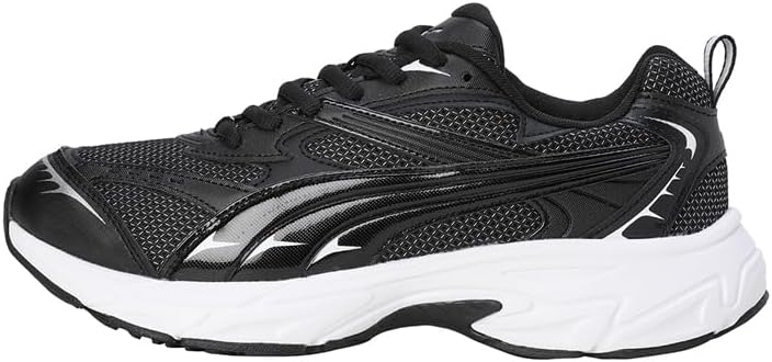 Кроссовки Puma для взрослых унисекс, белый/черный — фото 2