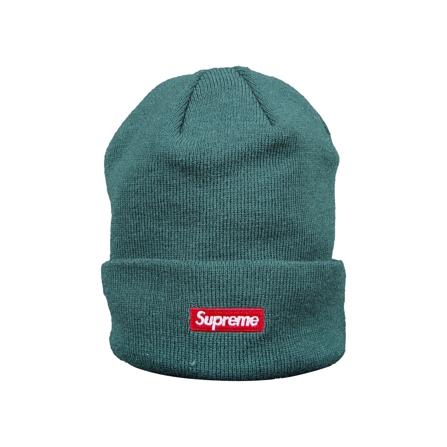 

Шапка-бини с логотипом Supreme x New Era S, цвет Зеленый