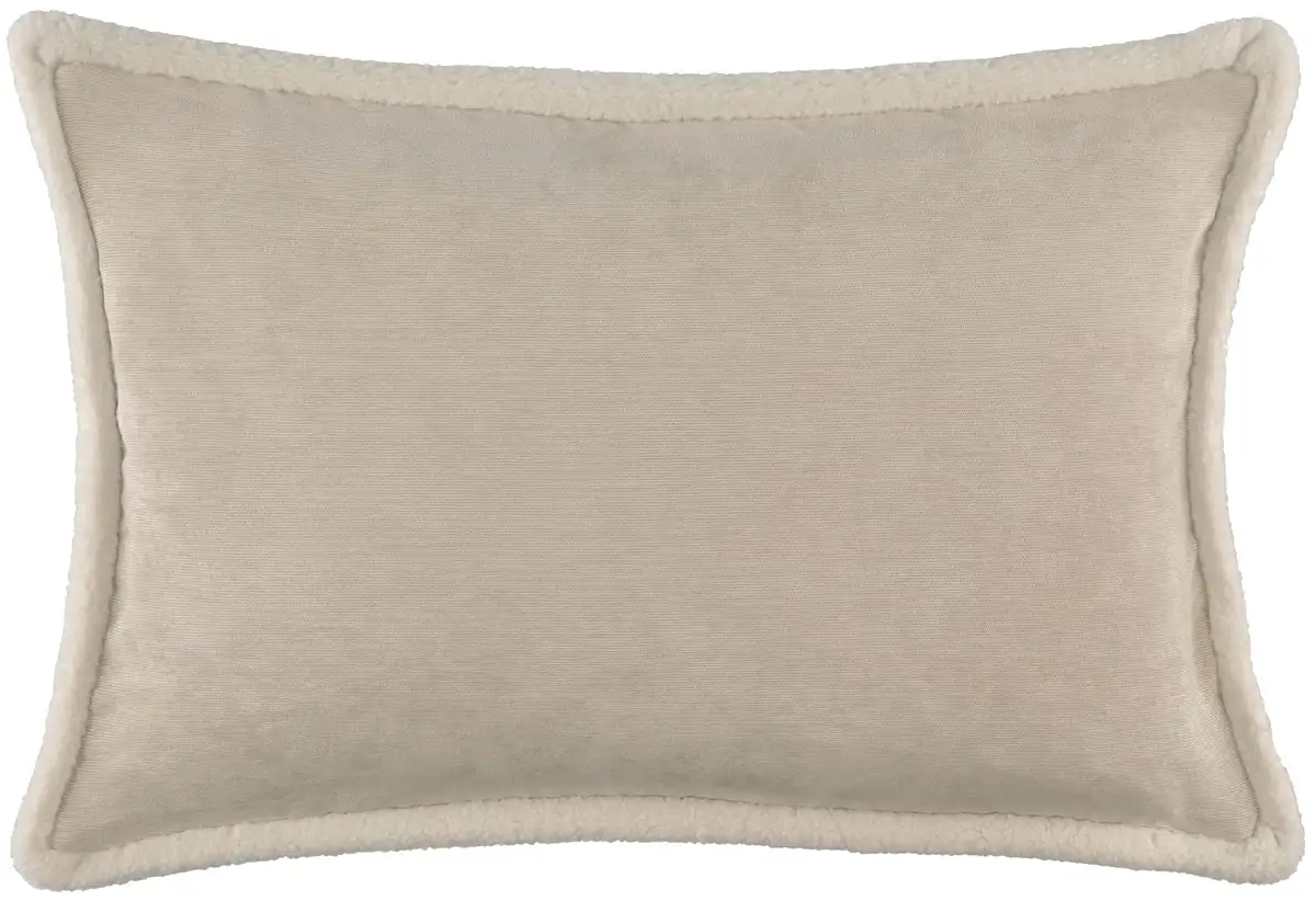 

Чехол на подушку TOM TAILOR HOME "Тедди", (1 шт.) 38х58 см, цвет champagner, natur, cappuccino