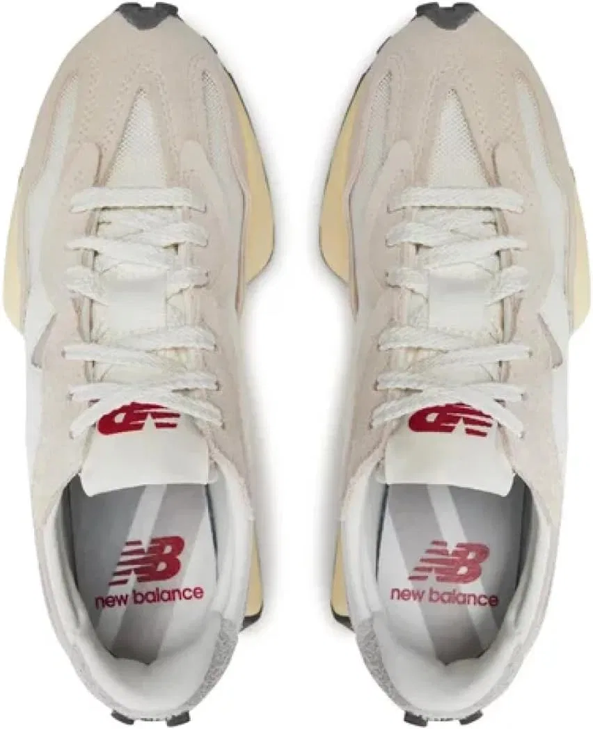 Кроссовки New Balance 327 для мужчин, Sea Salt Grey — фото 4