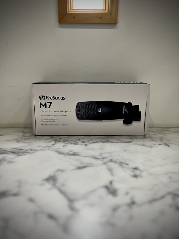 

Конденсаторный микрофон PreSonus M7 Condenser Microphone