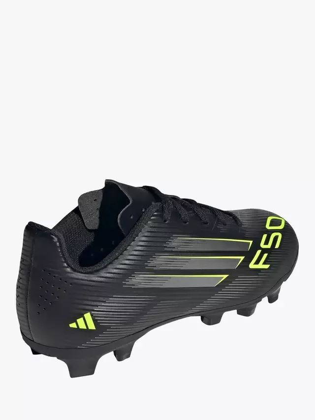 Детские футбольные бутсы F50 Club, черные adidas — фото 3