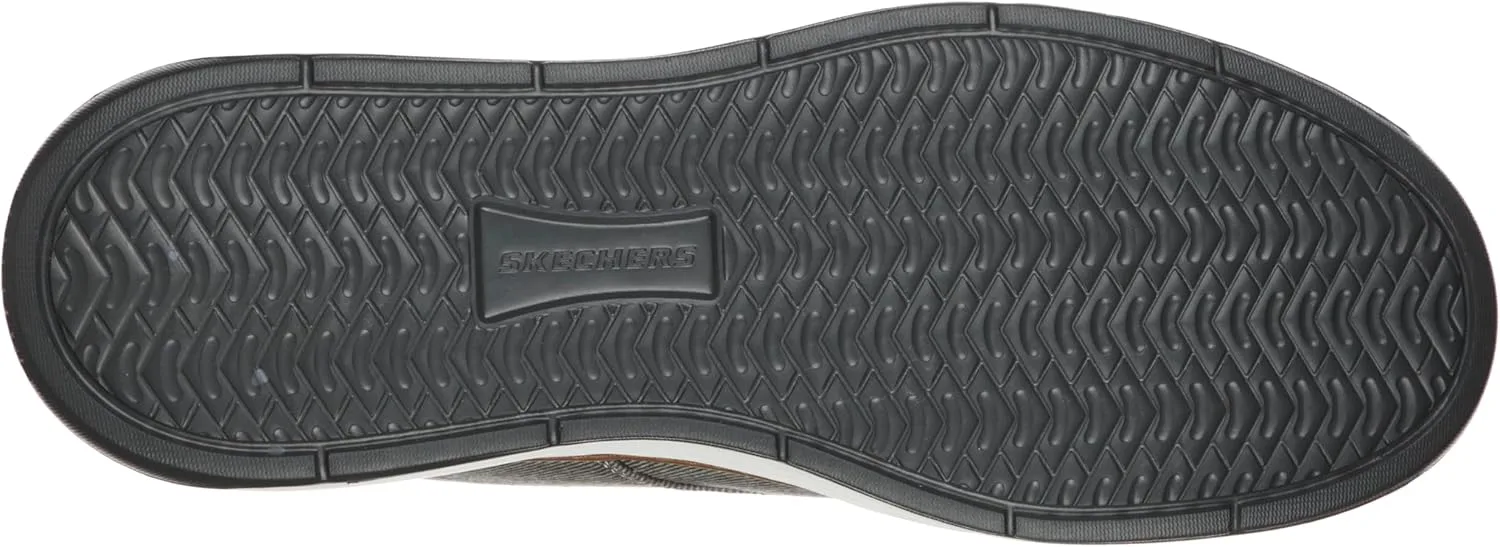 Мужские кроссовки Skechers Moreno Ederson, бежевый — фото 3