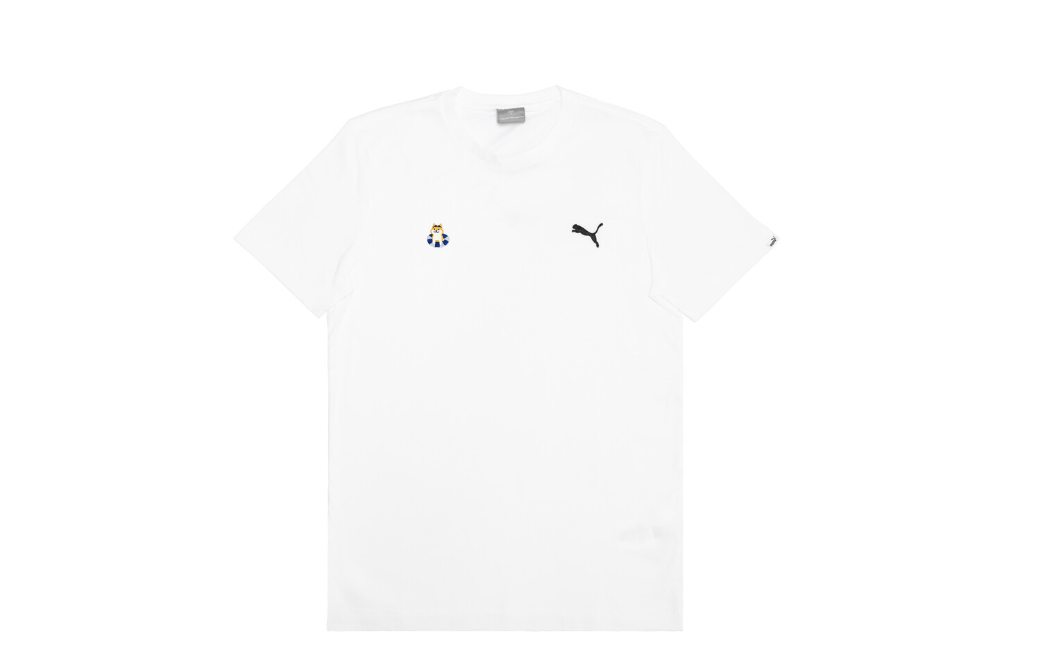 

Футболка мужская белая Puma, белый