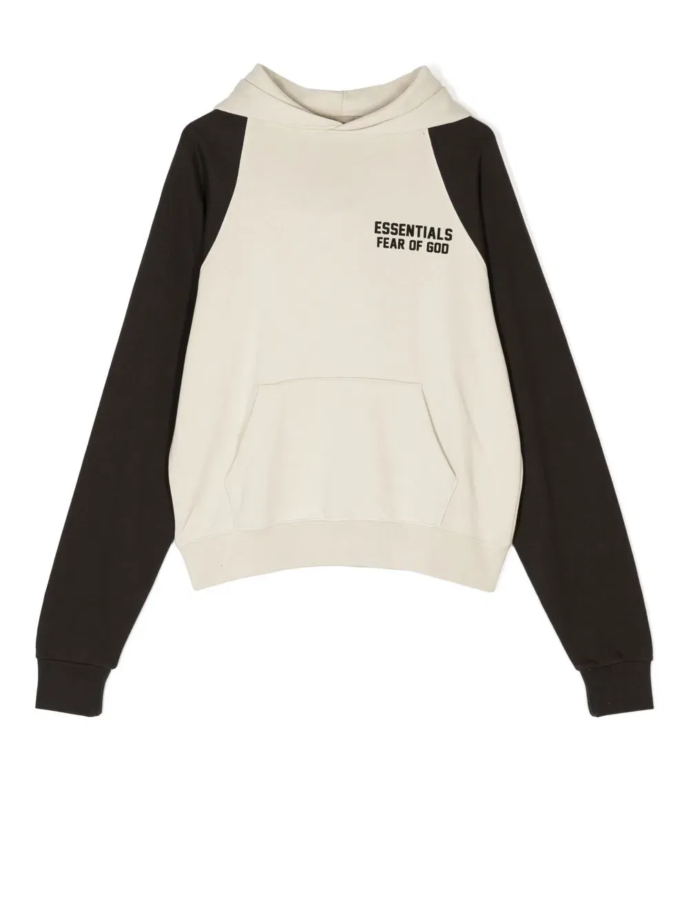 Худи с длинными рукавами и принтом логотипа Fear Of God Essentials, коричневый