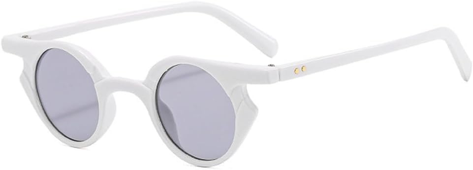 

Модные маленькие солнцезащитные очки «кошачий глаз» для женщин в стиле ретро с заклепками, модные солнцезащитные очки в стиле панк с круглыми линзами для мужчин, защищающие от УФ-излучения UV400 generic, C1-31415