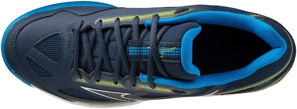 Теннисные кроссовки Mizuno Unisex Break Shot 4 CC, синий — фото 4