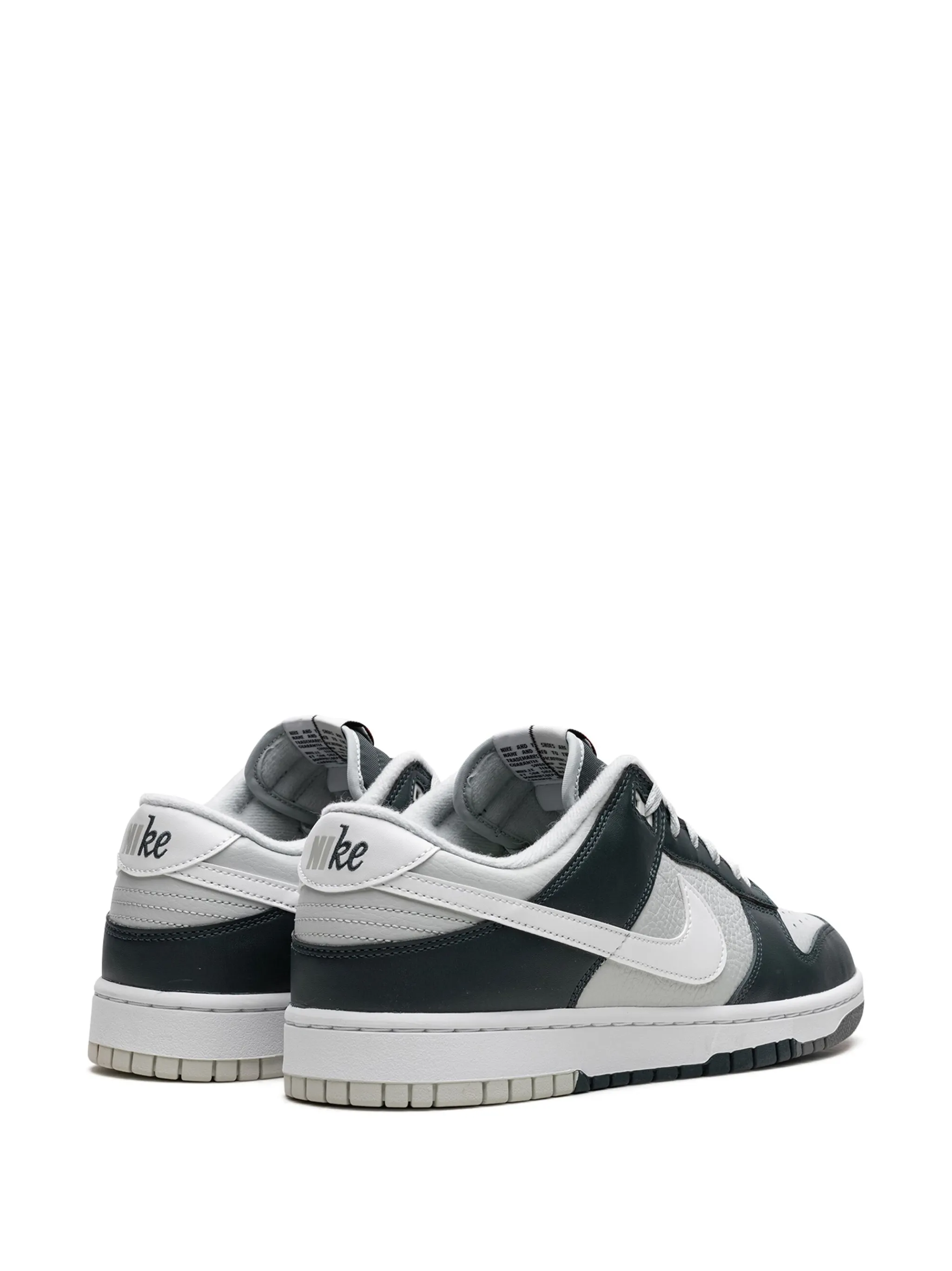 Кроссовки Dunk Low Retro PRM Split - Deep Jungle Nike, черный — фото 3