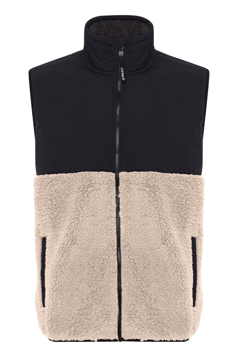 

Жилет 11 Project Vest Pietto, цвет beige/black