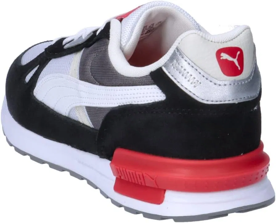 Кроссовки PUMA Graviton Pro унисекс, Puma Black Puma White Cast Iron For All Time Red — фото 4