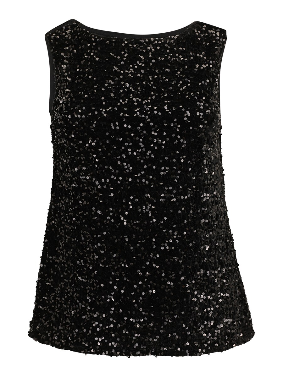 

Топ PIECES Curve PCKAM, черный