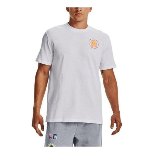 

Футболка bloom heavyweight t-shirt 'white' Under Armour, белый