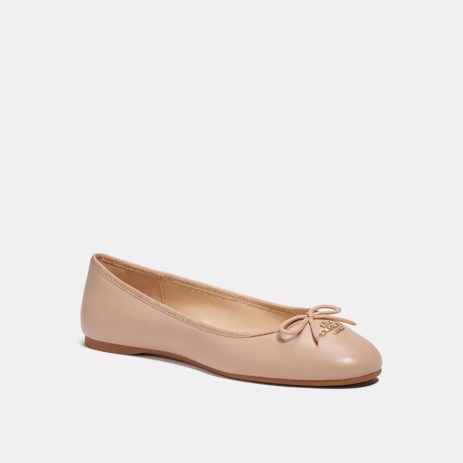 

Аутлет Coach Алина Балет Coach Outlet, цвет Beechwood