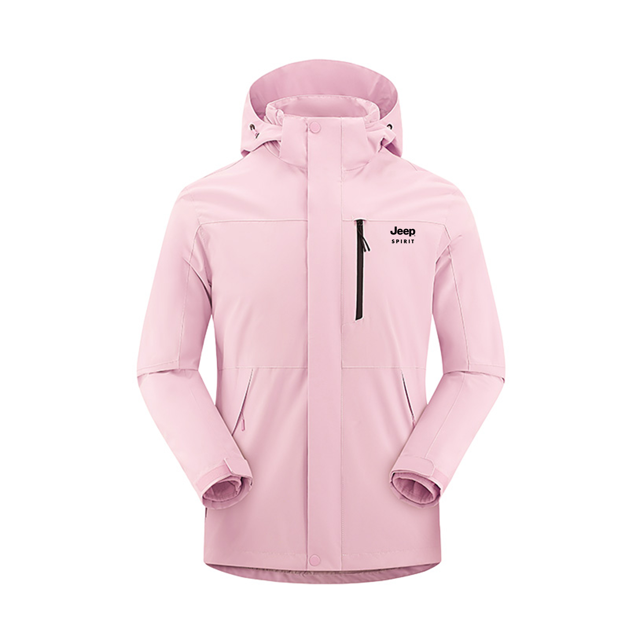 

JEEP SPIRIT Ветровка унисекс оранжево-красная, Mist Pink/Women's