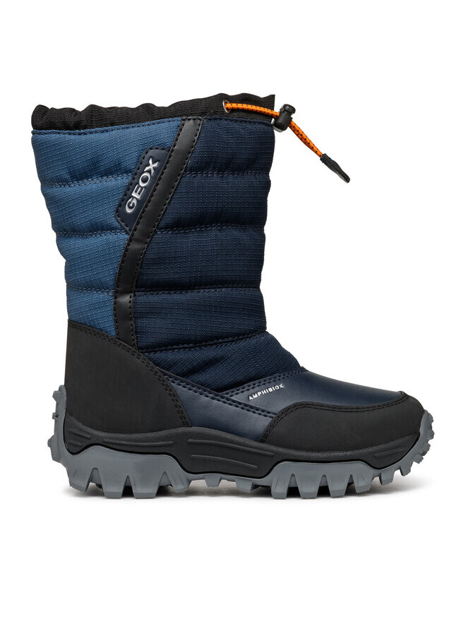 

Зимние Ботинки Geox J Himalaya Boy B Abx J26FRA 0FU54 C0693 D, темно-синий