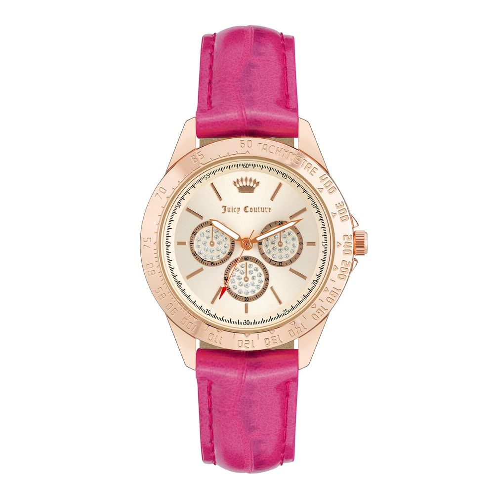

Женские часы из розового золота Juicy Couture
