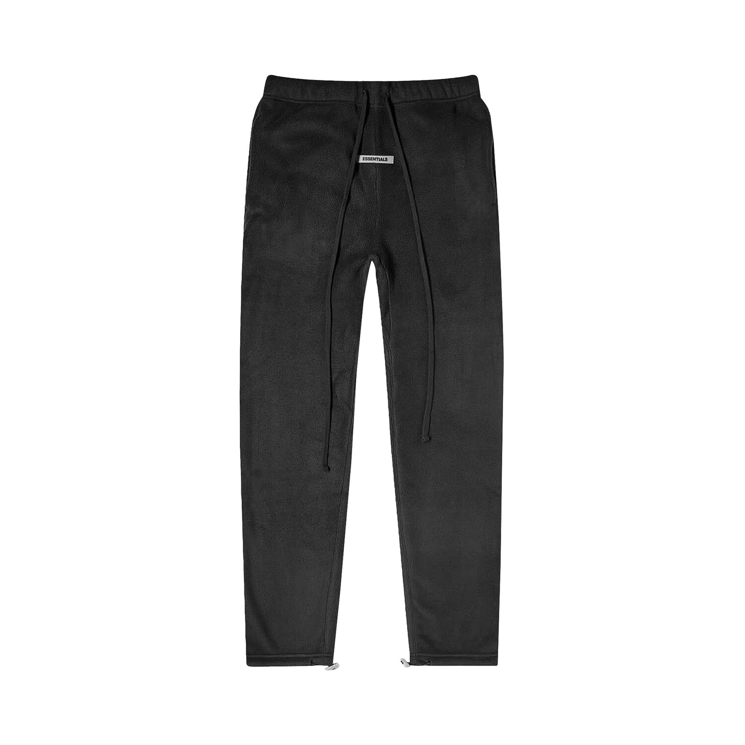 

Флисовые брюки Fear of God Essentials, черные, Черный, Флисовые брюки Fear of God Essentials, черные