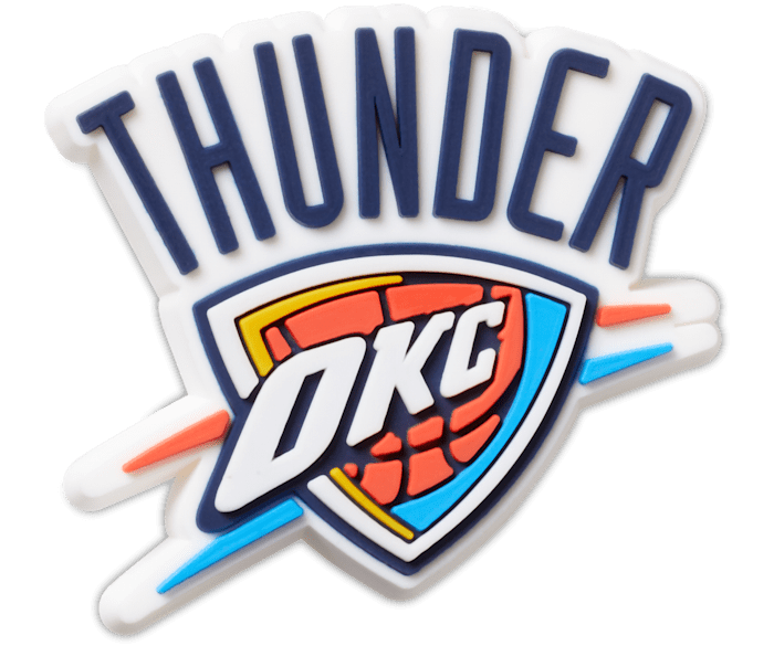 

Джиббитсы NBA OKC Thunder Crocs