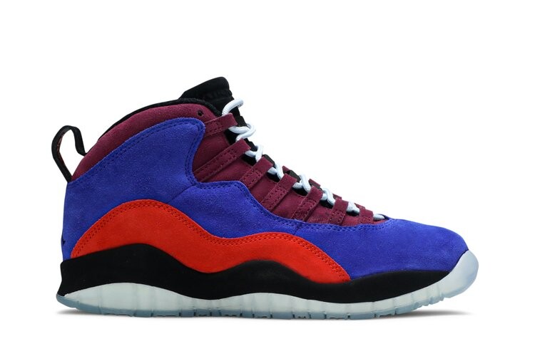 

Кроссовки Air Jordan Maya Moore x Wmns Air Jordan 10 'Court Lux', разноцветный