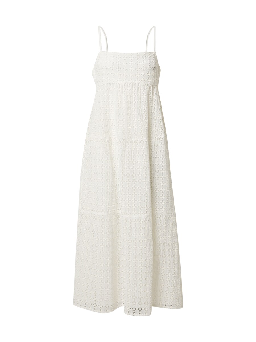 

Платье макси Bardot Dress, белый