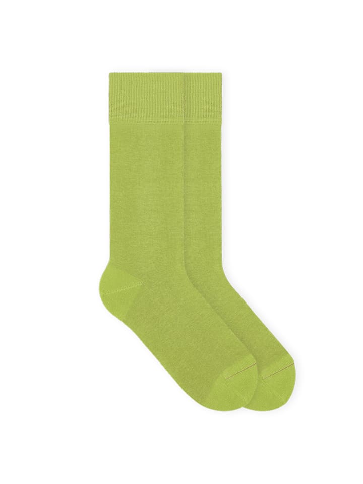 

Von Jungfeld Классические фирменные носки светло-зеленого цвета