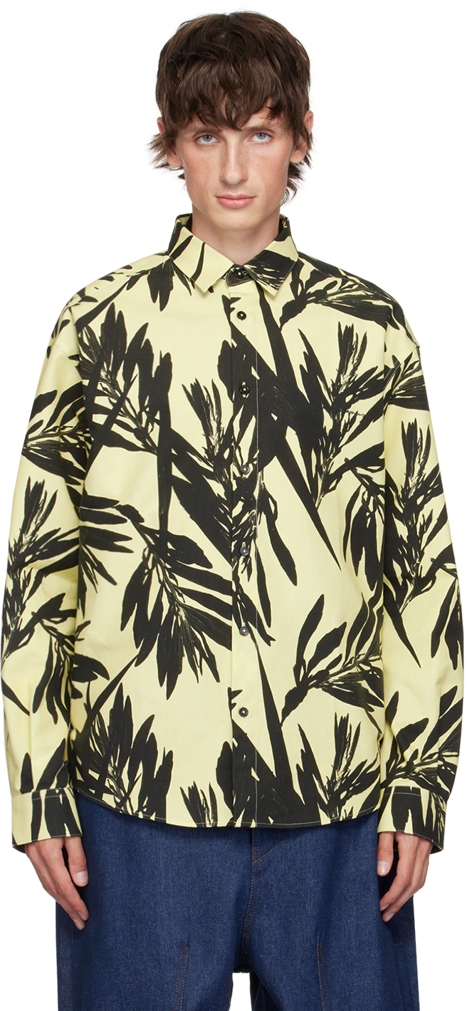 

Черно-желтая рубашка La Casa 'La chemise Simon' JACQUEMUS