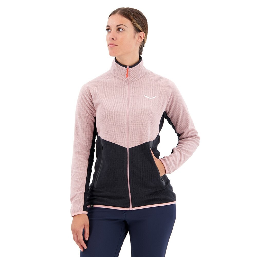 

Флис Salewa Paganella Polarlite, розовый