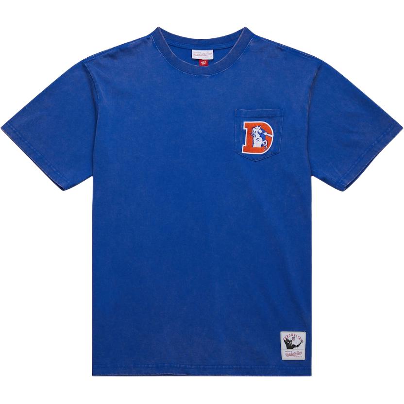 

Mitchell Ness Футболка Mitchell & Ness x NFL Royal Denver Broncos мужская Blue